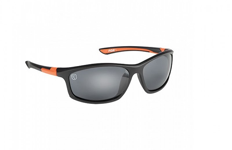 Fox Okuliare Black Orange Sunglasses